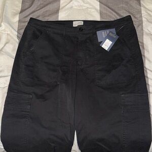 Black Cargo Pants